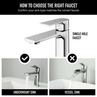 Davidson Single Hole Bathroom Faucet