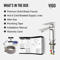Davidson Single Hole Bathroom Faucet