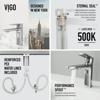 Davidson Single Hole Bathroom Faucet