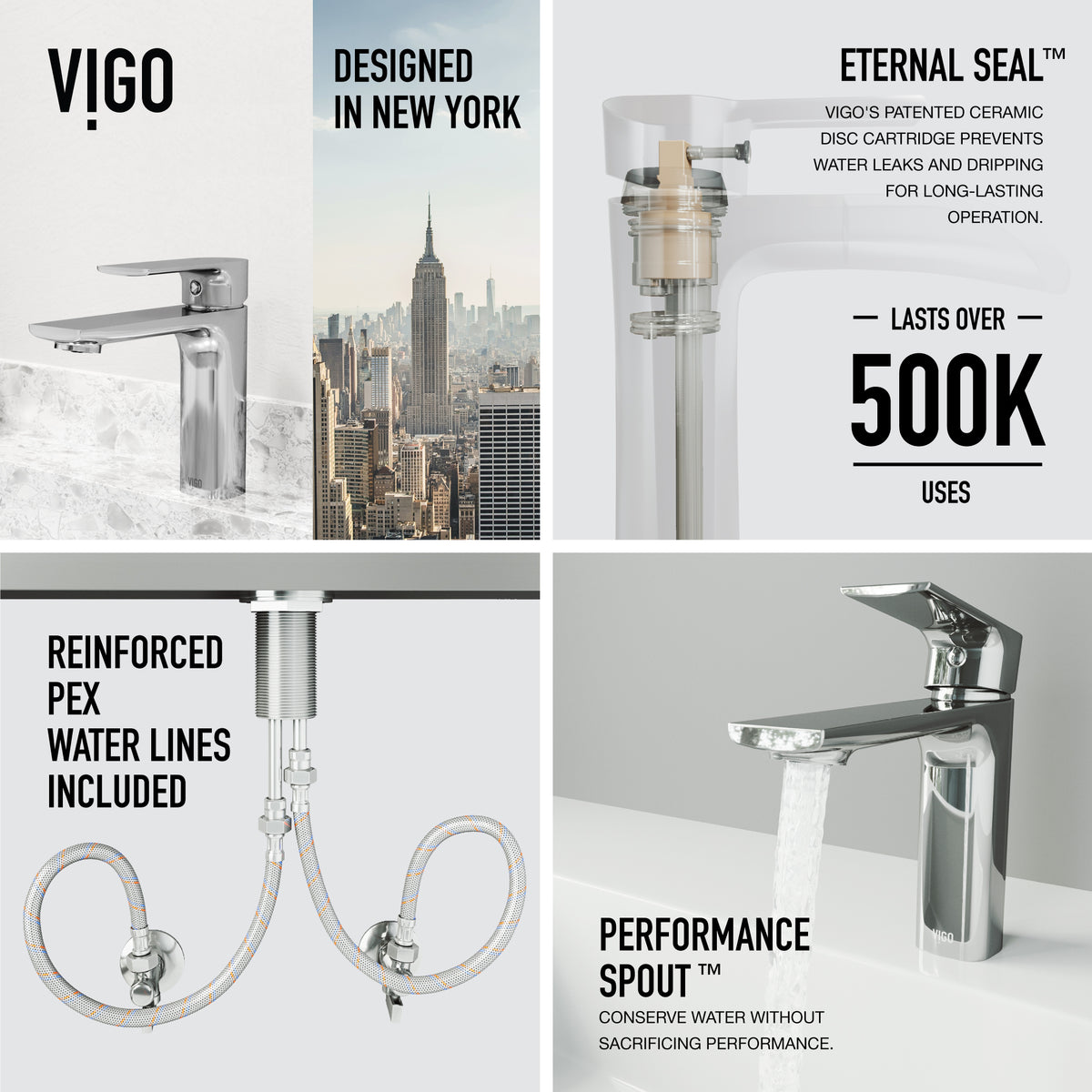 Davidson Single Hole Bathroom Faucet