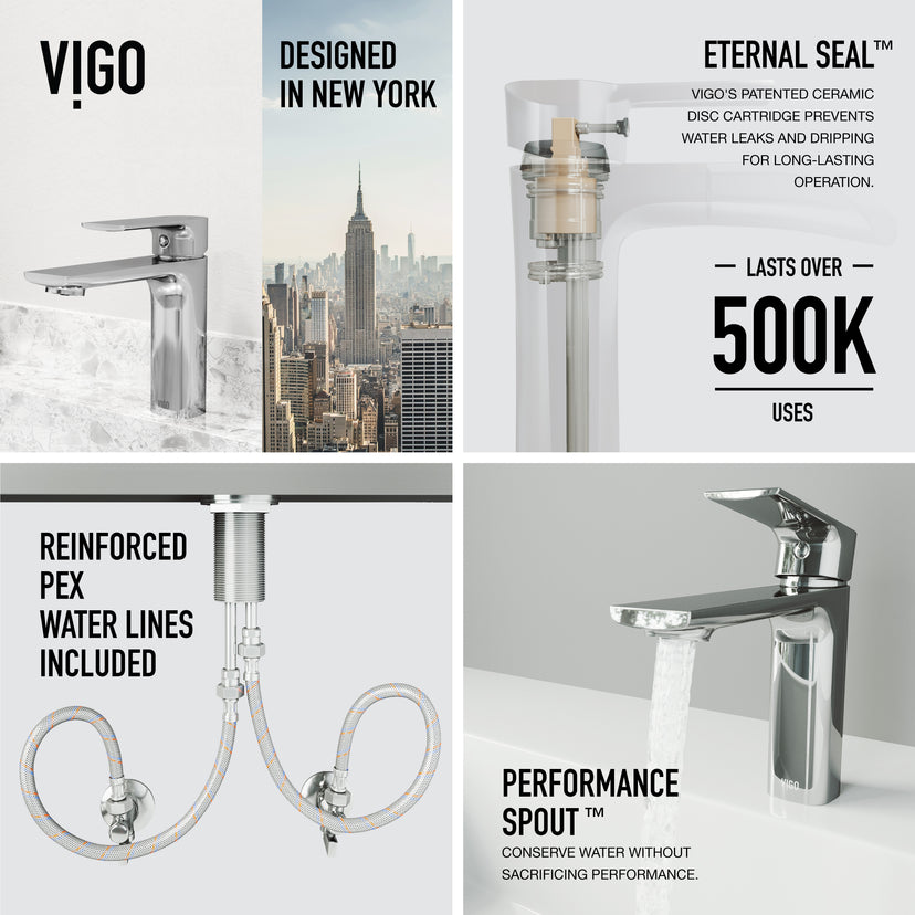 Davidson Single Hole Bathroom Faucet