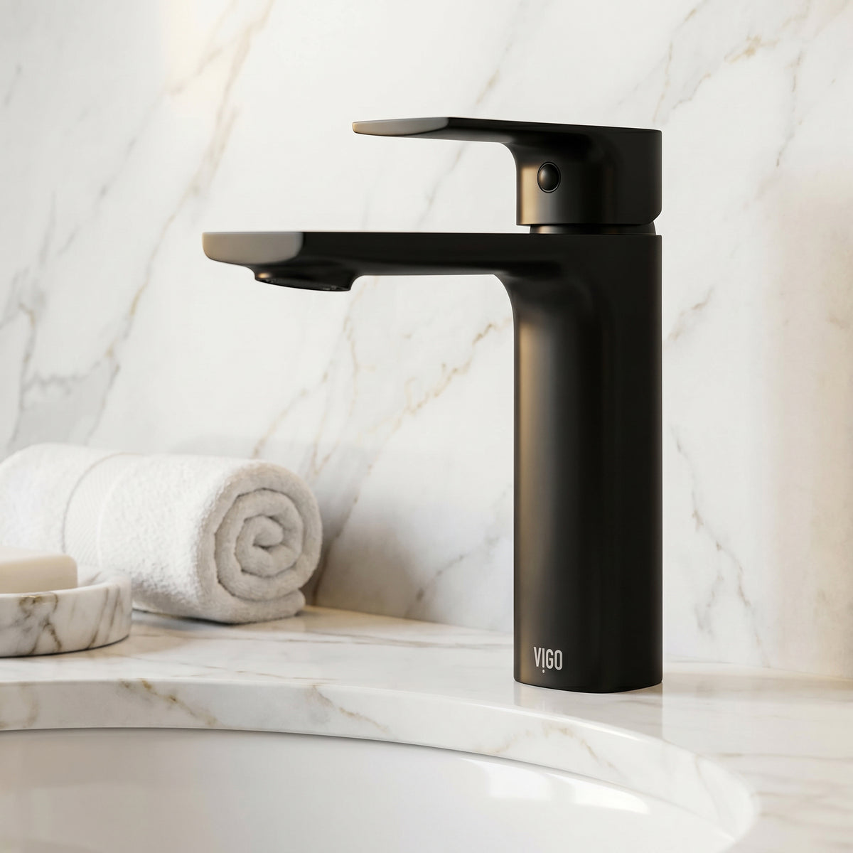 Davidson Single Hole Bathroom Faucet