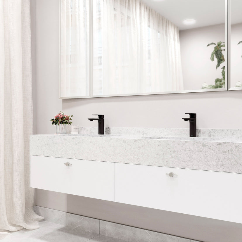 Davidson Single Hole Bathroom Faucet