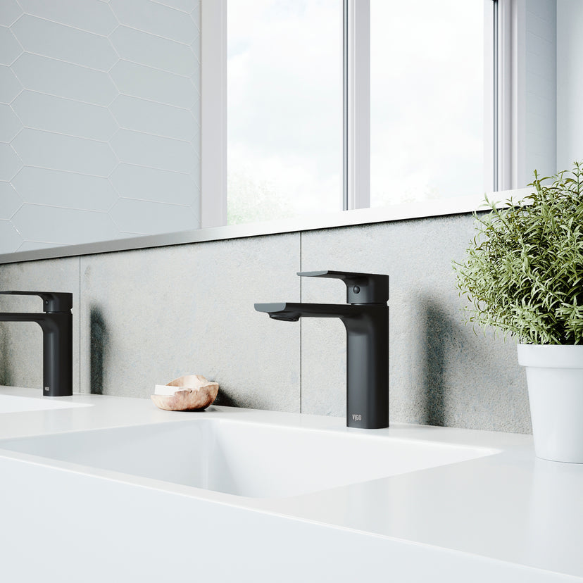 Davidson Single Hole Bathroom Faucet