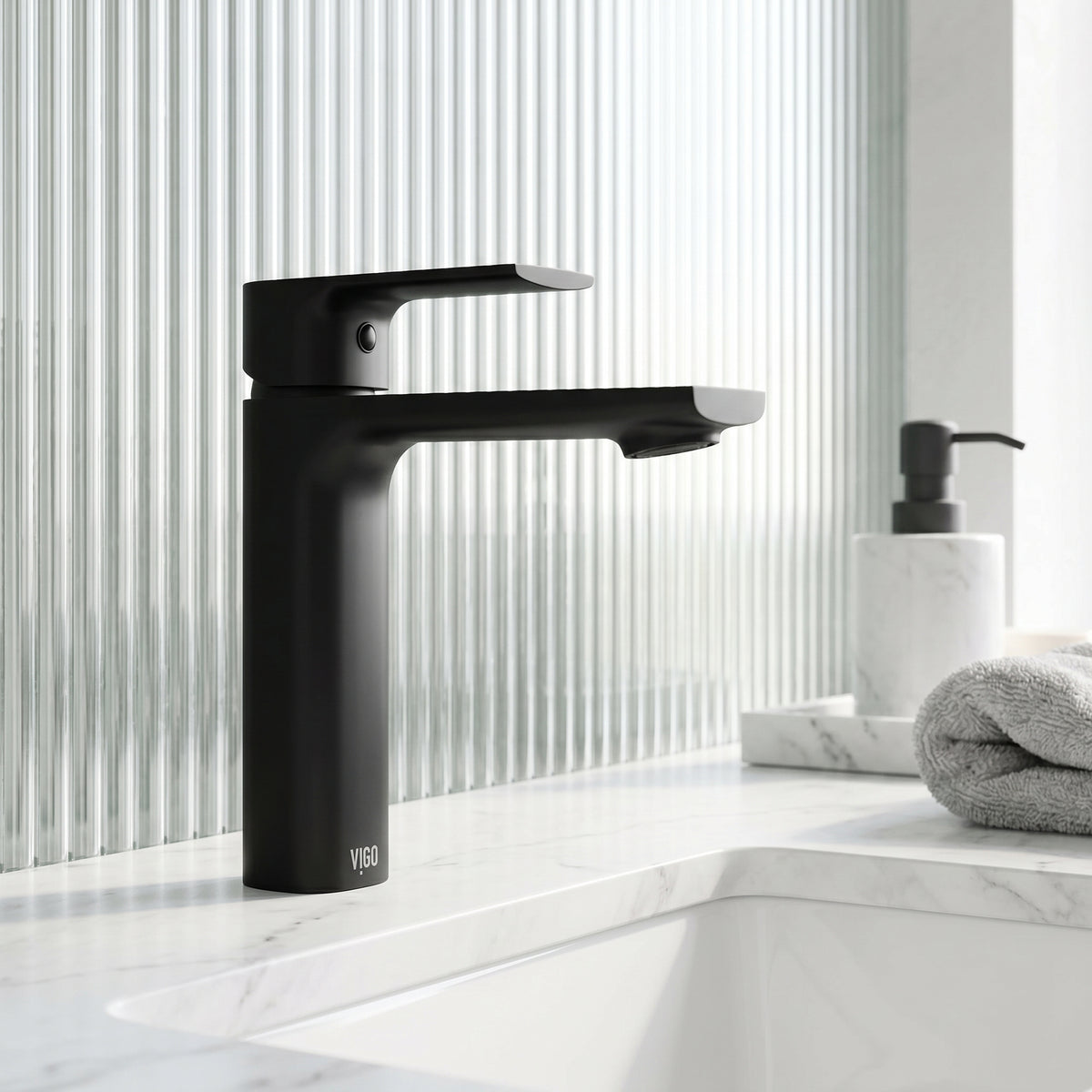 Davidson Single Hole Bathroom Faucet