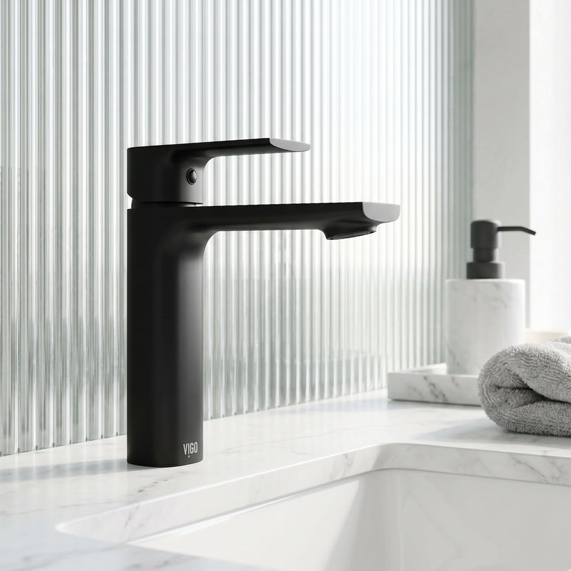 Davidson Single Hole Bathroom Faucet