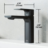 Davidson Single Hole Bathroom Faucet