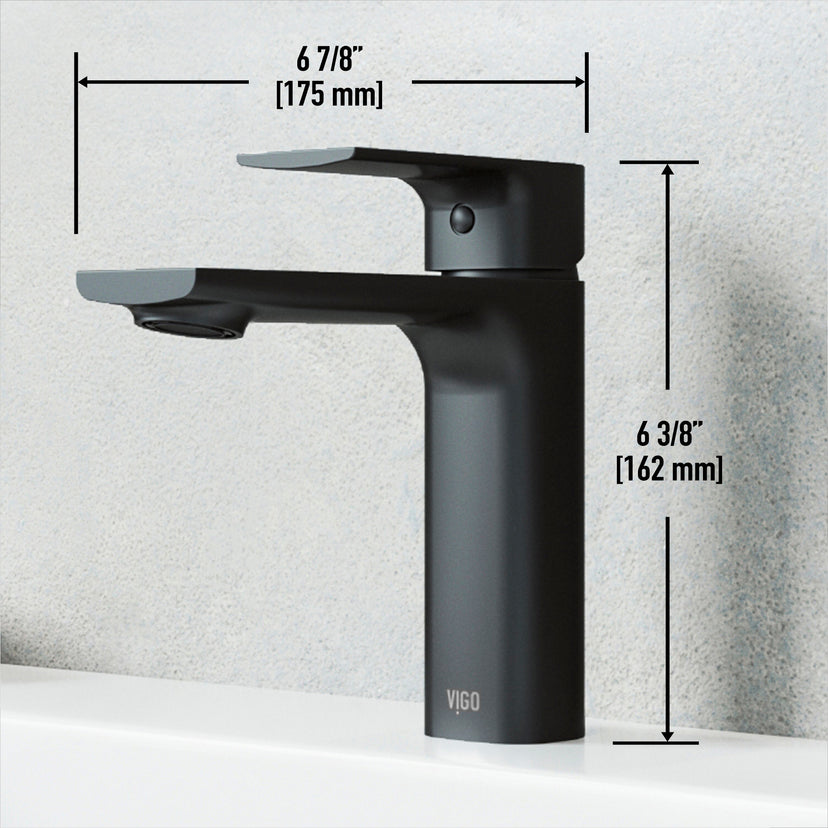 Davidson Single Hole Bathroom Faucet