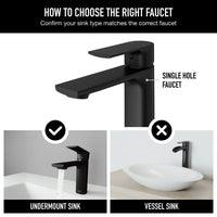 Davidson Single Hole Bathroom Faucet