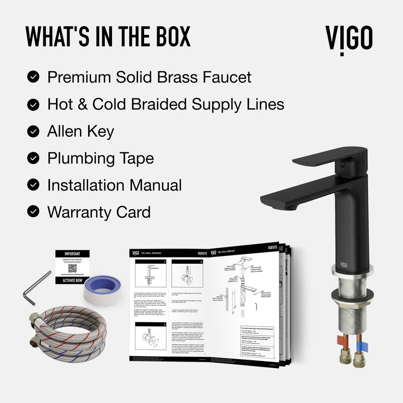 Davidson Single Hole Bathroom Faucet