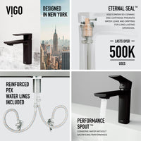 Davidson Single Hole Bathroom Faucet