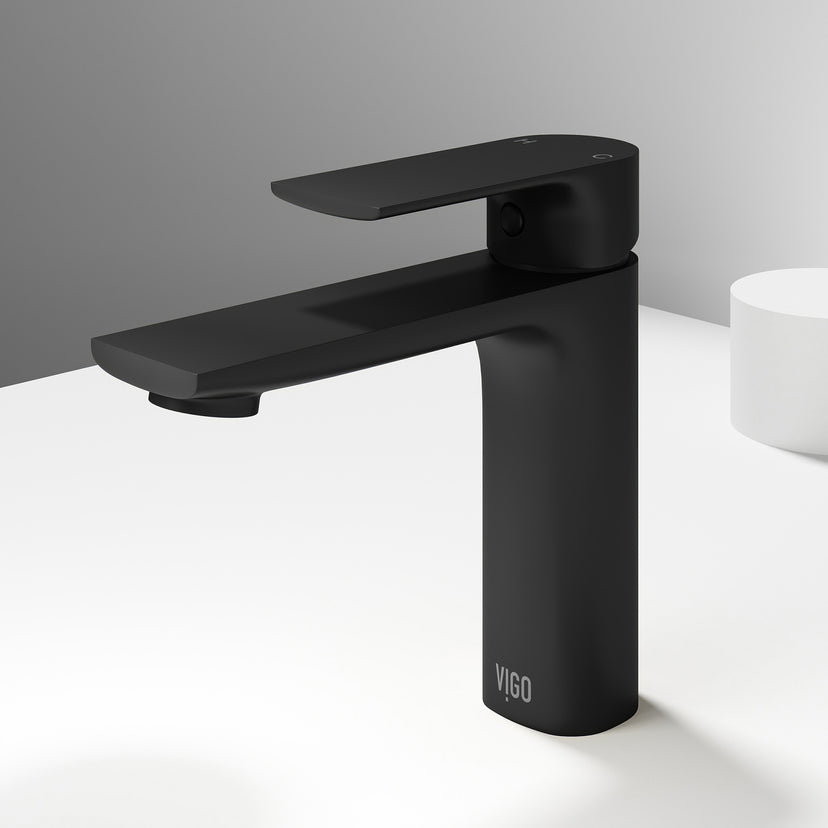 Davidson Single Hole Bathroom Faucet