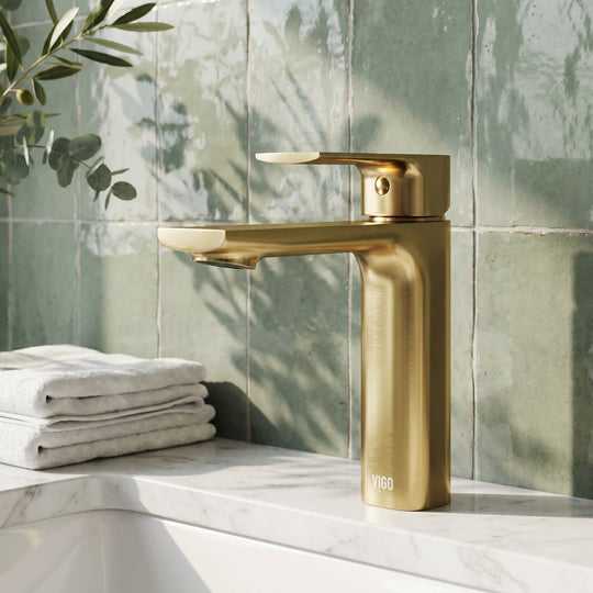 Davidson Single Hole Bathroom Faucet