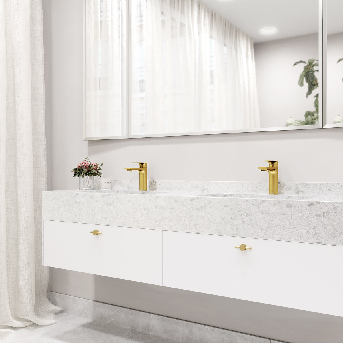 Davidson Single Hole Bathroom Faucet