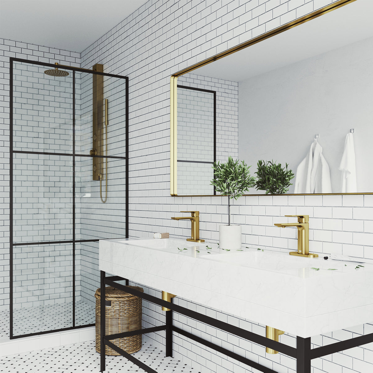 Davidson Single Hole Bathroom Faucet