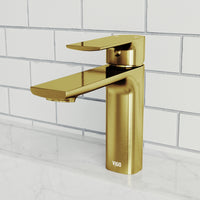 Davidson Single Hole Bathroom Faucet