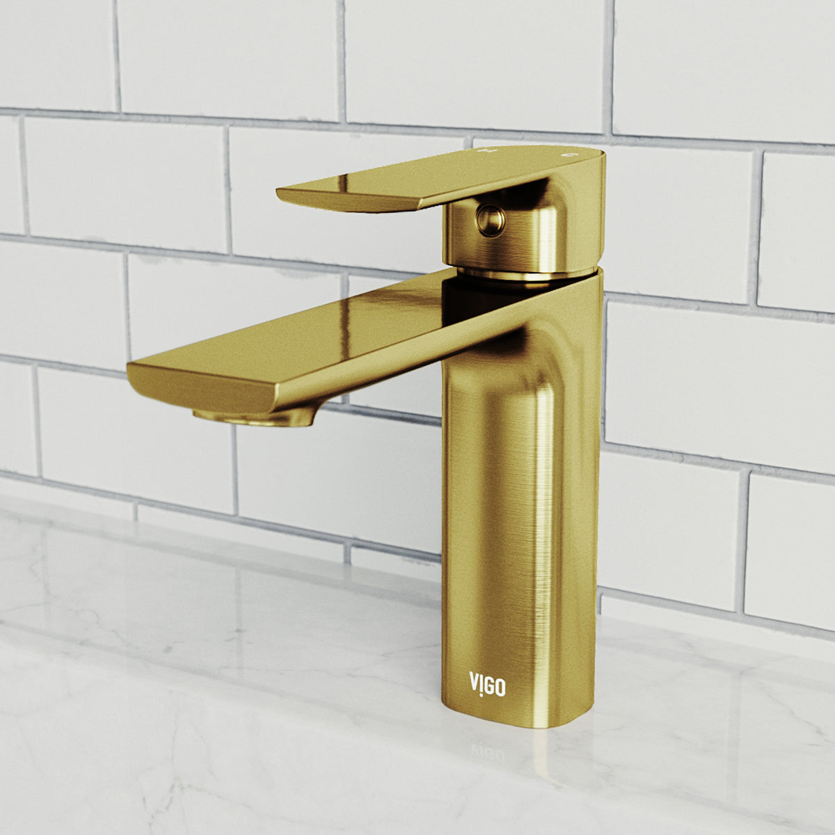Davidson Single Hole Bathroom Faucet