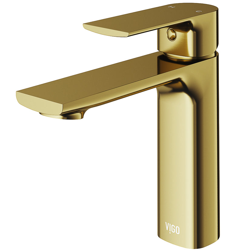 Davidson Single Hole Bathroom Faucet