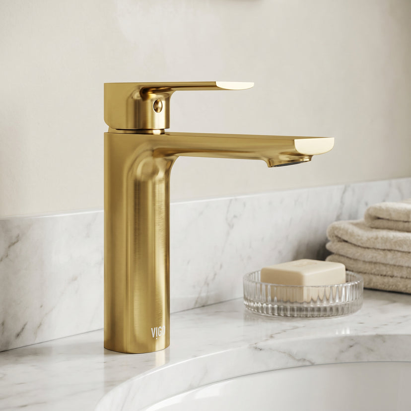 Davidson Single Hole Bathroom Faucet