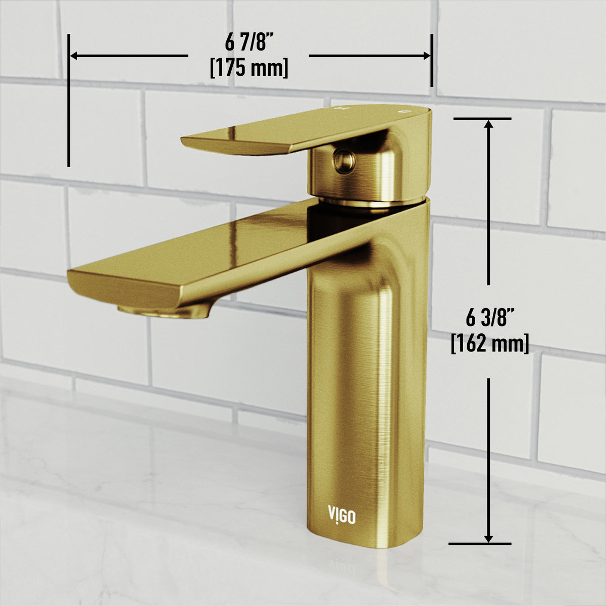 Davidson Single Hole Bathroom Faucet
