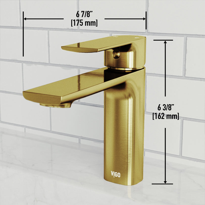 Davidson Single Hole Bathroom Faucet