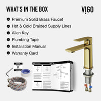 Davidson Single Hole Bathroom Faucet