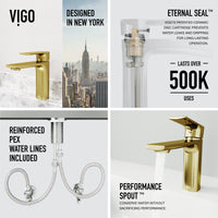 Davidson Single Hole Bathroom Faucet