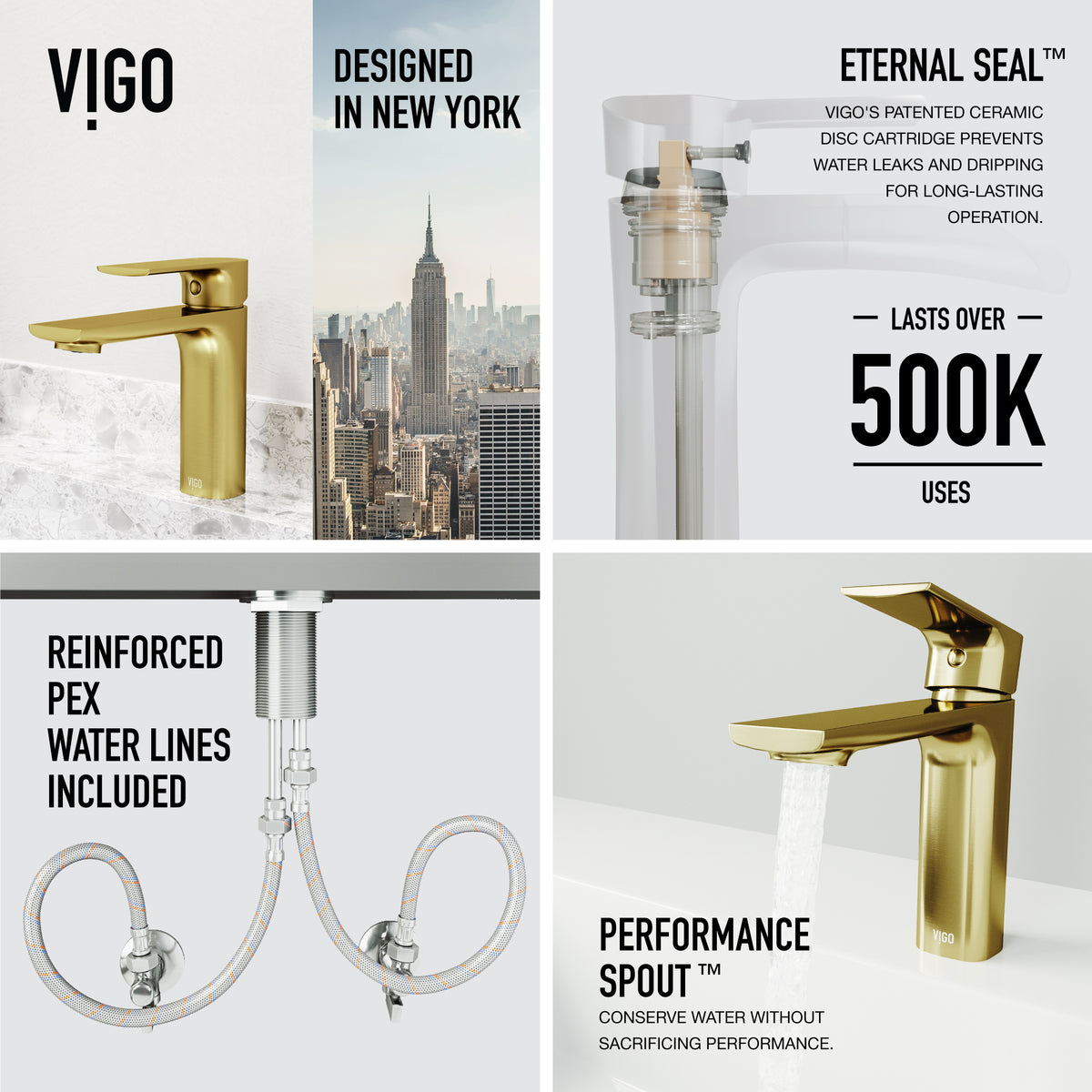 Davidson Single Hole Bathroom Faucet
