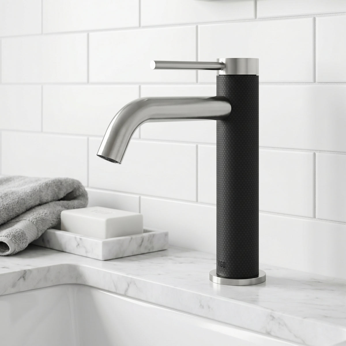 Madison Single Hole Bathroom Faucet