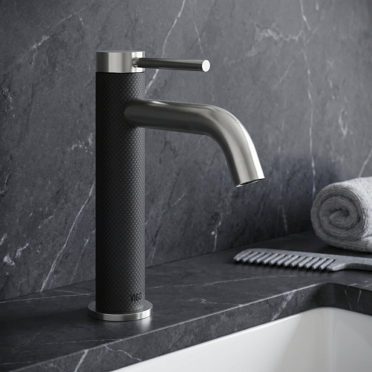 Madison Single Hole Bathroom Faucet