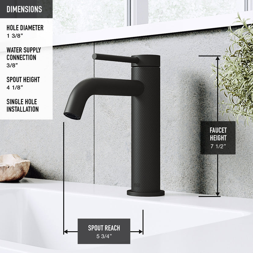 Madison Single Hole Bathroom Faucet