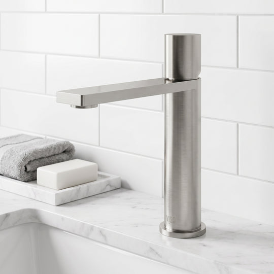 Elan Single Hole Bathroom Faucet