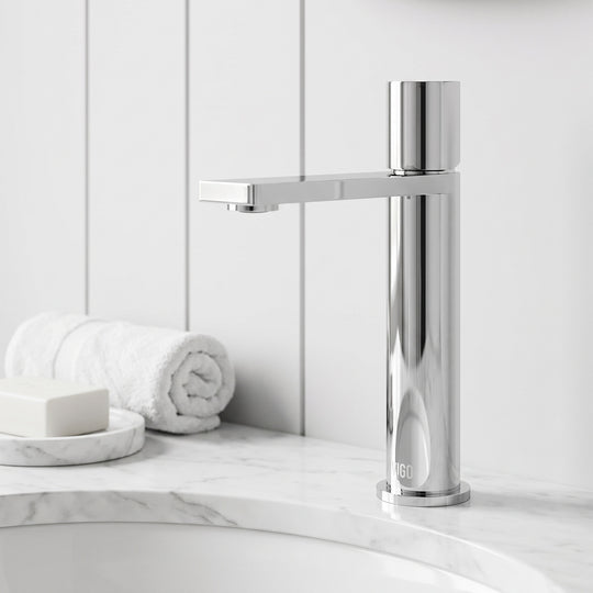 Elan Single Hole Bathroom Faucet