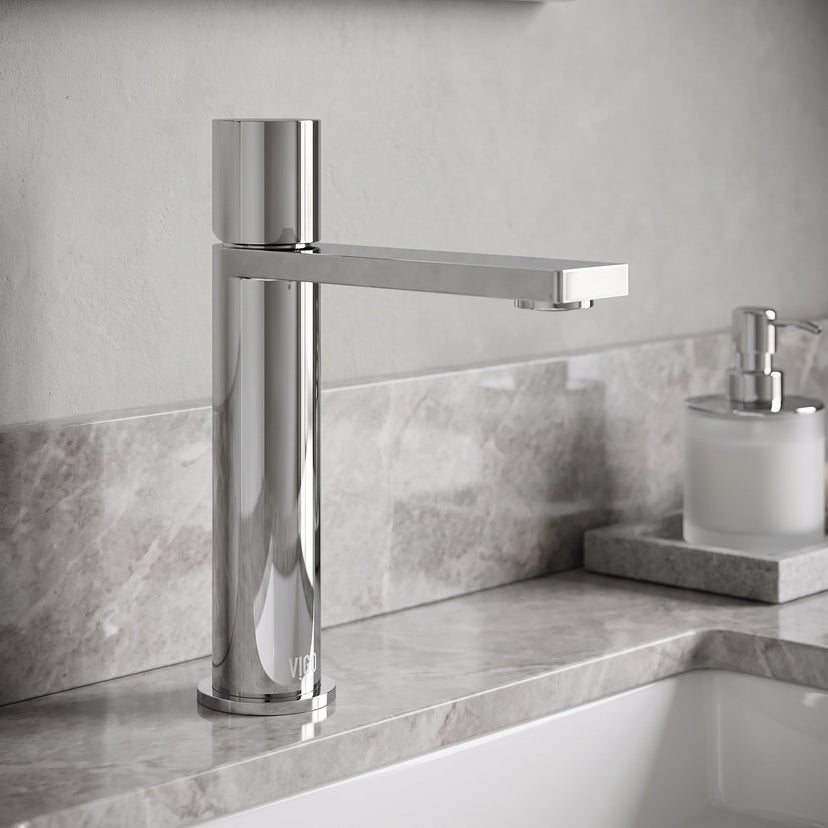 Elan Single Hole Bathroom Faucet