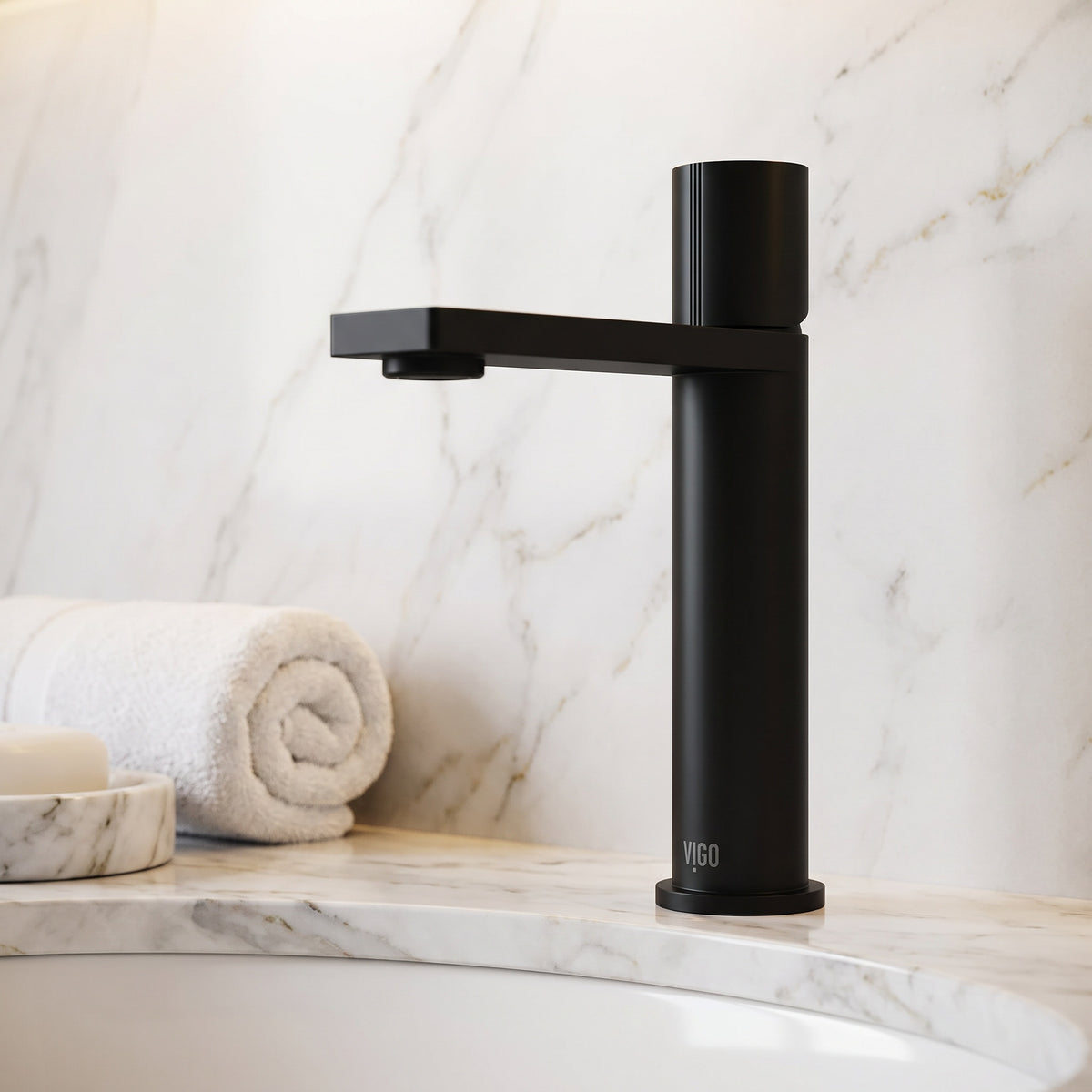 Elan Single Hole Bathroom Faucet