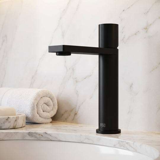 Elan Single Hole Bathroom Faucet