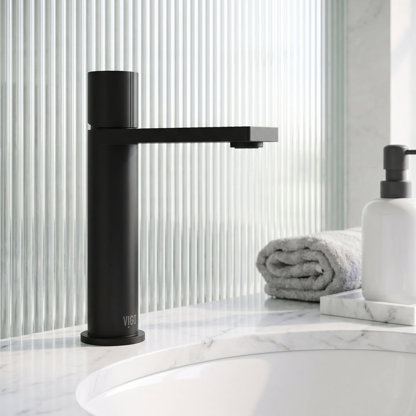 Elan Single Hole Bathroom Faucet