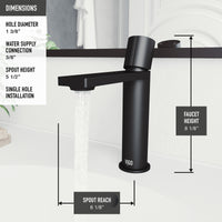 Elan Single Hole Bathroom Faucet