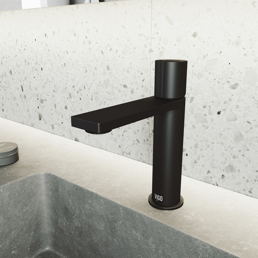 Elan Single Hole Bathroom Faucet