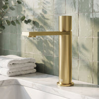 Elan Single Hole Bathroom Faucet