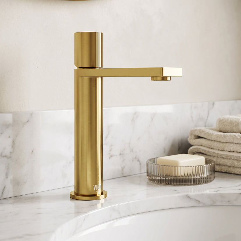 Elan Single Hole Bathroom Faucet