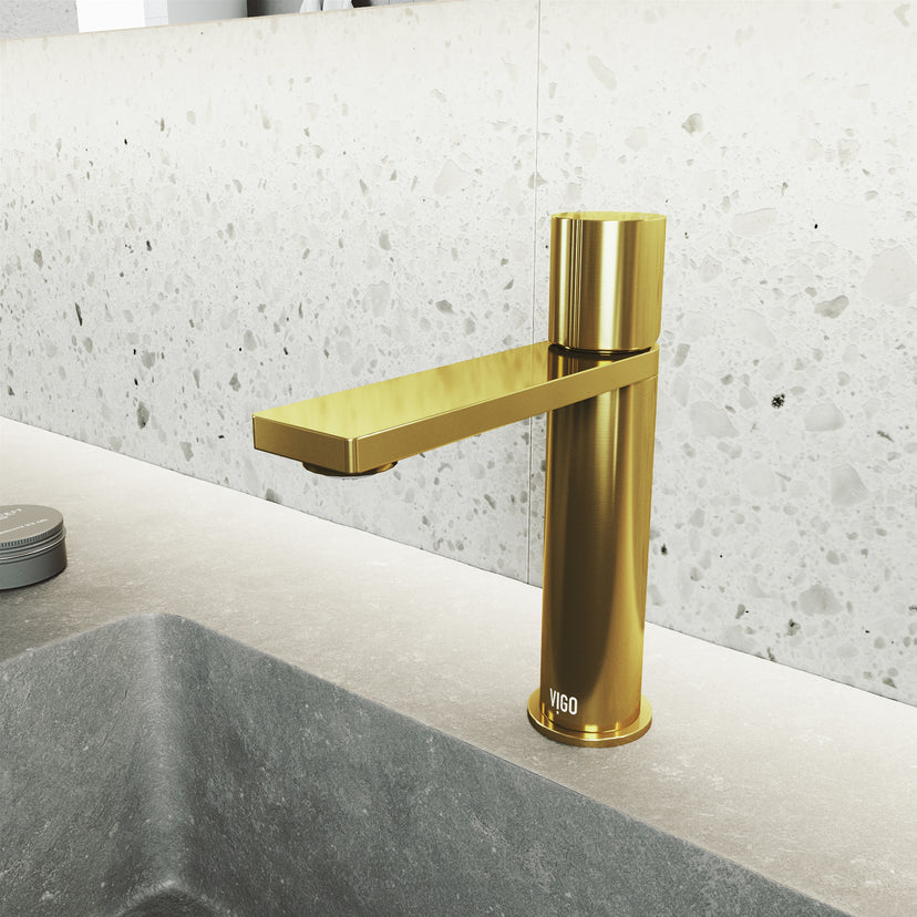 Elan Single Hole Bathroom Faucet