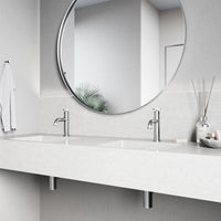 Cass Single Hole Bathroom Faucet with Smooth Lever Handle