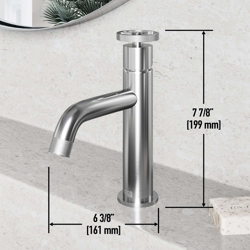 Chrome-free brushed nickel faucet featuring ceramic disc technology and NPSM threads