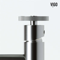 Tarnish-resistant brass faucet with high arc spout and single hole installation