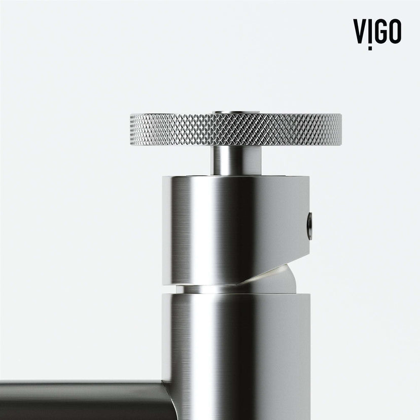 Tarnish-resistant brass faucet with high arc spout and single hole installation