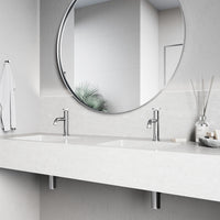 Cass Single Hole Bathroom Faucet with Smooth Lever Handle