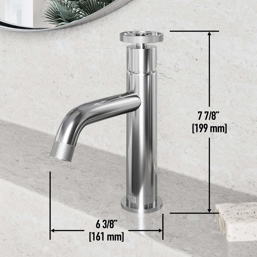 Brushed nickel-free chrome faucet featuring ceramic disc technology and NPSM threads
