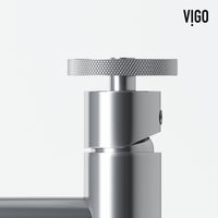 Cass Single Hole Bathroom Faucet with Smooth Lever Handle