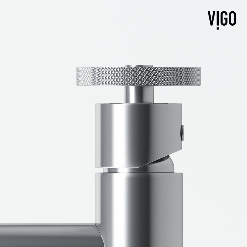 Cass Single Hole Bathroom Faucet with Smooth Lever Handle